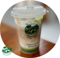 MCTV Iced Coffee Macha Latte